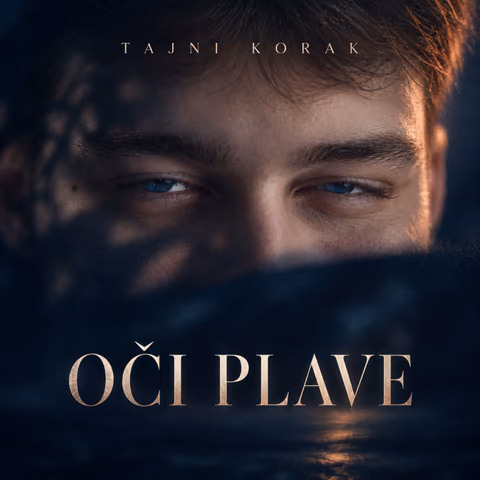 Naslovnica singla Oči plave