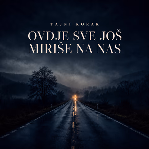 Naslovnica singla Ovdje sve još miriše na nas