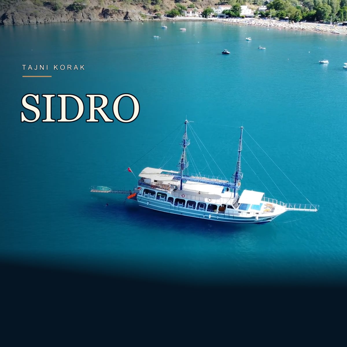 Naslovnica singla Sidro - Tajni Korak
